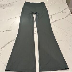 lululemon athletica Green Groove Boot Flare Pants